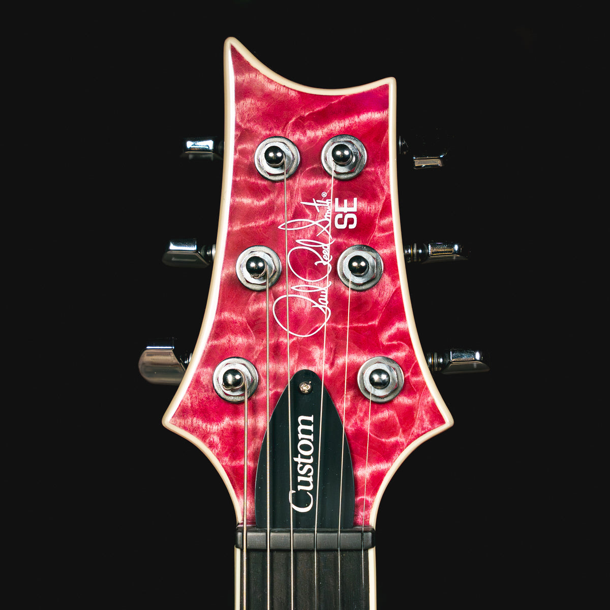 2024 PRS SE Custom 24 Quilt Package Electric Guitar, Violet - Used