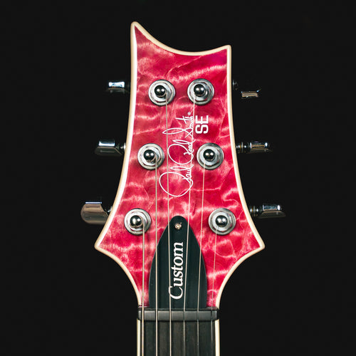 2024 PRS SE Custom 24 Quilt Package Electric Guitar, Violet - Used