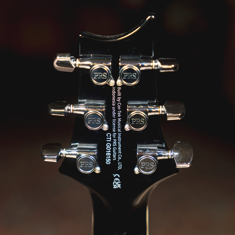 2024 PRS SE Custom 24 Quilt Package Electric Guitar, Violet - Used