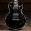 Burny RLC-70 Electric Guitar, Ebony - Used