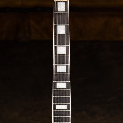 Burny RLC-70 Electric Guitar, Ebony - Used