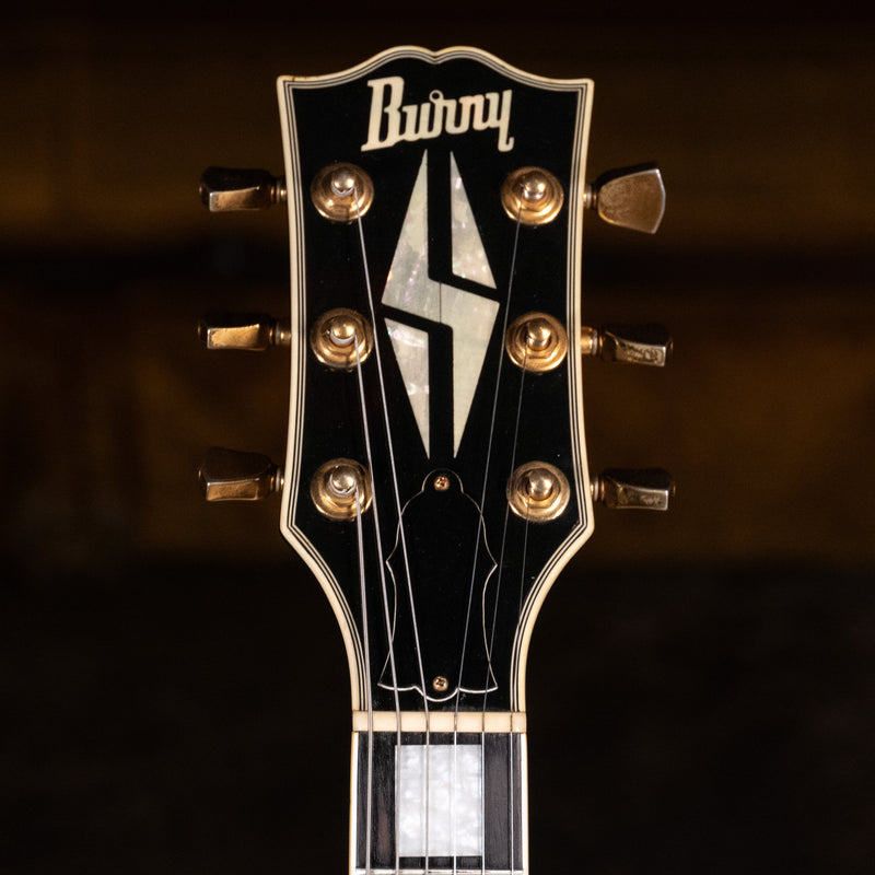 Burny RLC-70 Electric Guitar, Ebony - Used