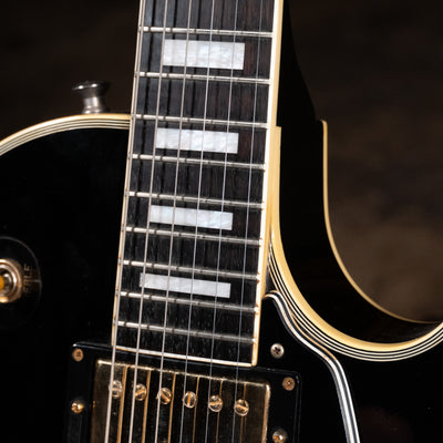 Burny RLC-70 Electric Guitar, Ebony - Used