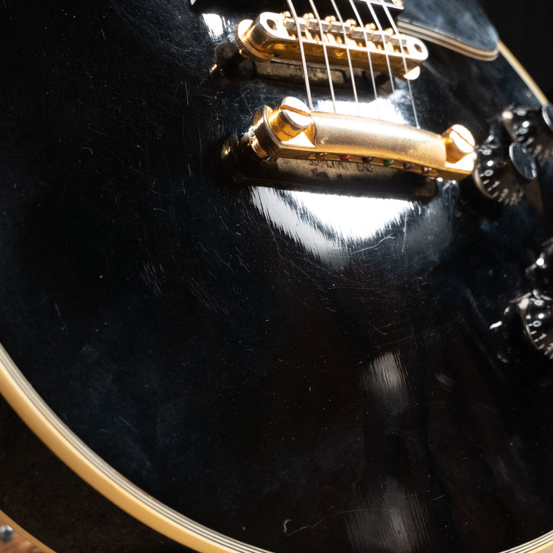 Burny RLC-70 Electric Guitar, Ebony - Used