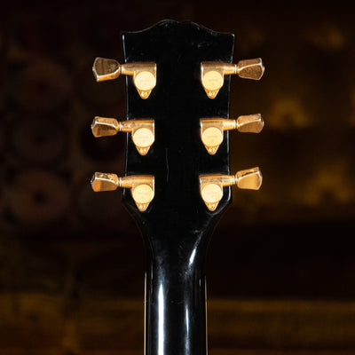 Burny RLC-70 Electric Guitar, Ebony - Used