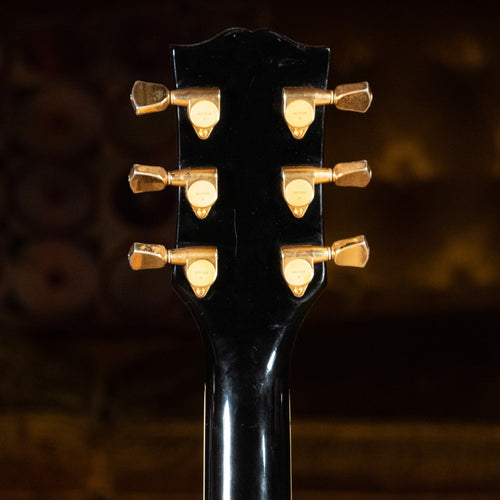 Burny RLC-70 Electric Guitar, Ebony - Used