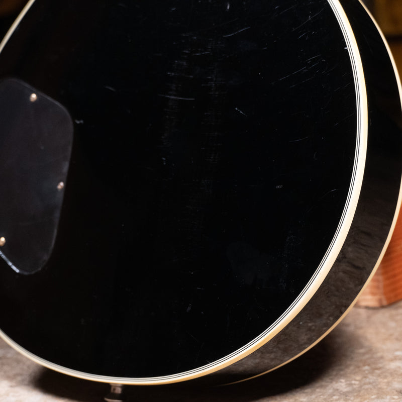 Burny RLC-70 Electric Guitar, Ebony - Used