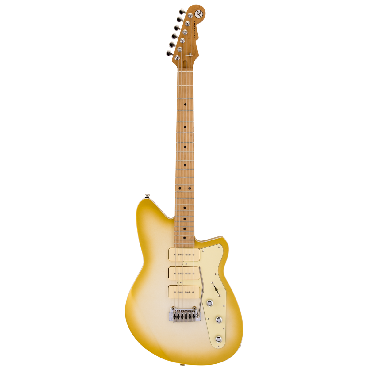 Reverend Jetstream 390 Electric Guitar, Venetian Pearl - Used