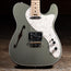 2019 Fender American Elite Telecaster Thinline Electric Guitar, Satin Jade Pearl w/OHSC - Used