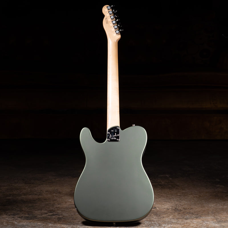 2019 Fender American Elite Telecaster Thinline Electric Guitar, Satin Jade Pearl w/OHSC - Used