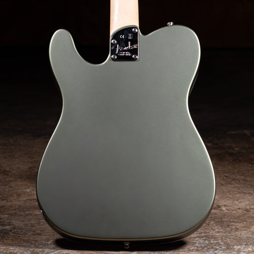2019 Fender American Elite Telecaster Thinline Electric Guitar, Satin Jade Pearl w/OHSC - Used