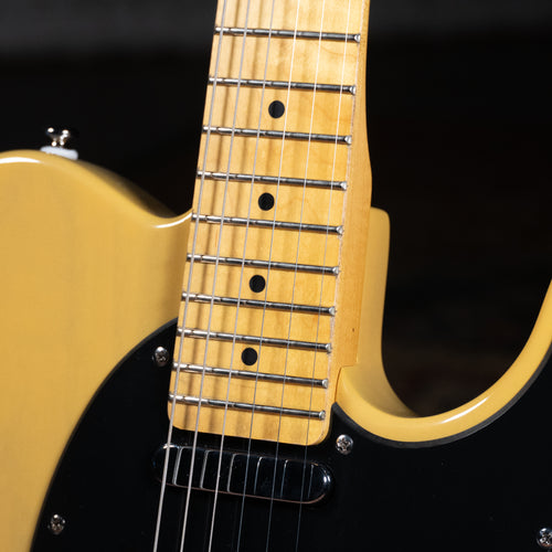 G&L ASAT Tribute T-Style Electric Guitar, Butterscotch Blonde - Used