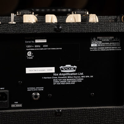 Vox AC4C1-12 4-Watt Tube Combo Guitar Amplifier - Used