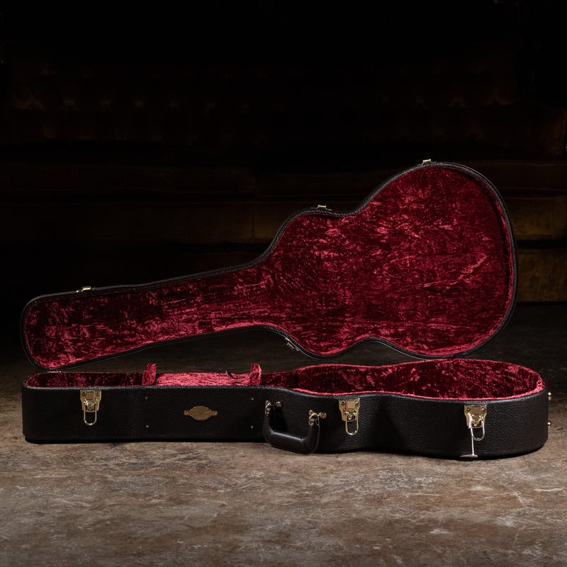 2023 Taylor C14ce Custom Lutz Acoustic Guitar, Lutz Spruce Top, White Pearl Burst w/OHSC - Used