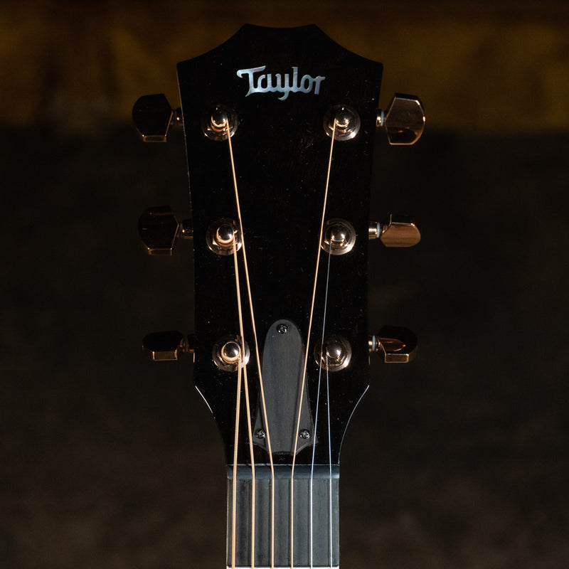 2023 Taylor C14ce Custom Lutz Acoustic Guitar, Lutz Spruce Top, White Pearl Burst w/OHSC - Used