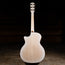2023 Taylor C14ce Custom Lutz Acoustic Guitar, Lutz Spruce Top, White Pearl Burst w/OHSC - Used