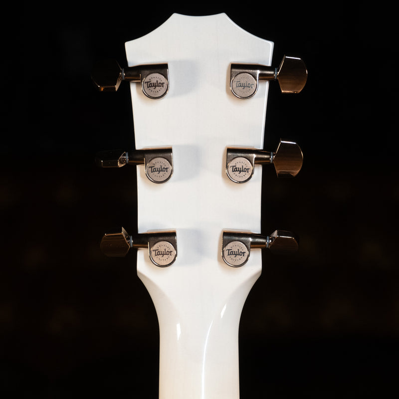 2023 Taylor C14ce Custom Lutz Acoustic Guitar, Lutz Spruce Top, White Pearl Burst w/OHSC - Used