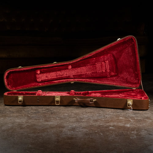 2021 Gibson ‘70s Flying V Electric Guitar, Mirror Pickguard, Ebony w/OHSC - Used