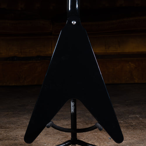 2021 Gibson ‘70s Flying V Electric Guitar, Mirror Pickguard, Ebony w/OHSC - Used