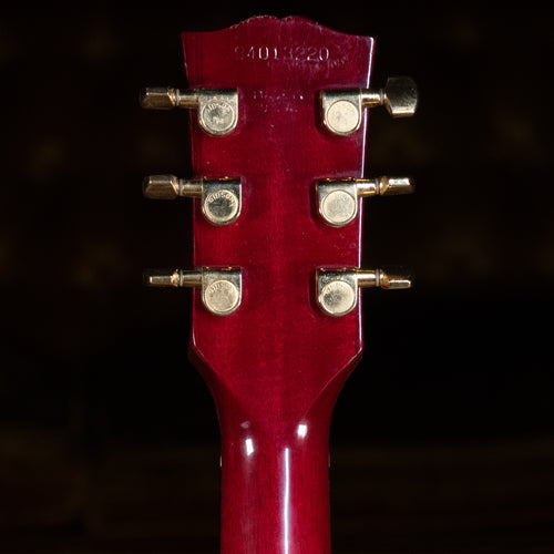 1993 Gibson Chet Atkins SST Acoustic-Electric Guitar, Cherry Sunburst w/OHSC - Used