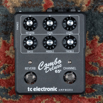 TC Electronic Ampworx Combo Deluxe '65 Preamp Effect Pedal - Used