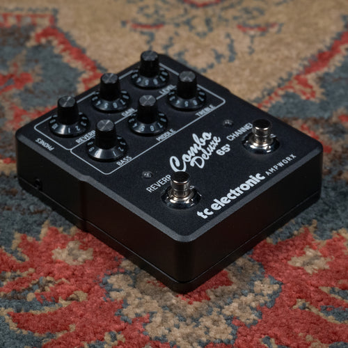 TC Electronic Ampworx Combo Deluxe '65 Preamp Effect Pedal