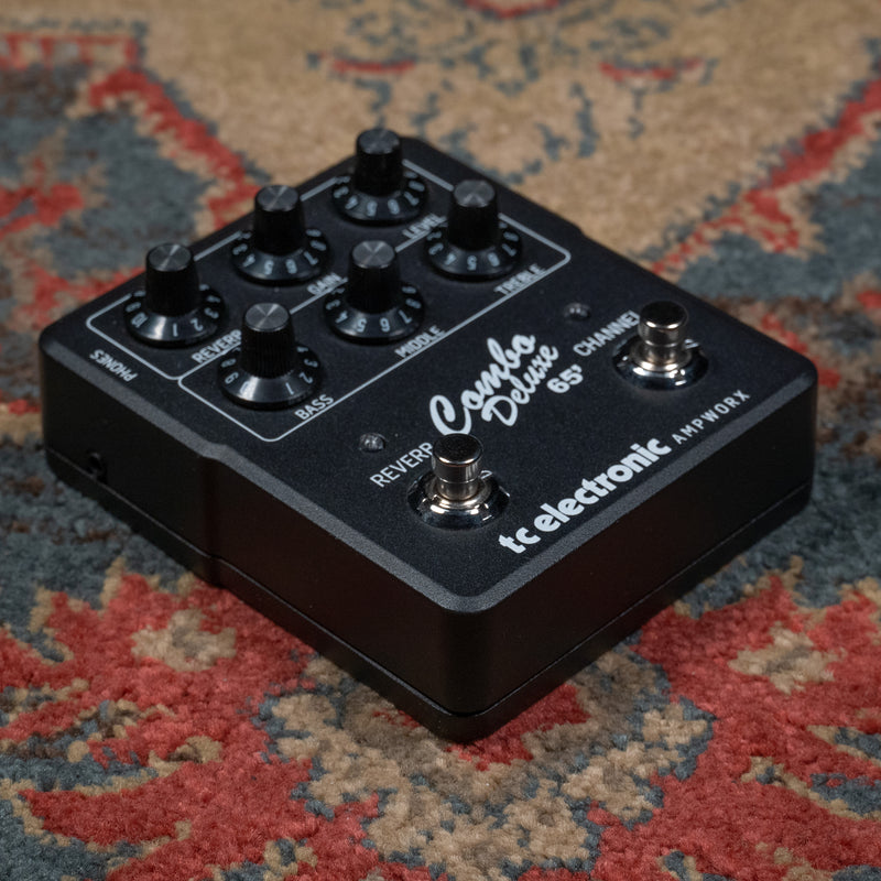 TC Electronic Ampworx Combo Deluxe '65 Preamp Effect Pedal
