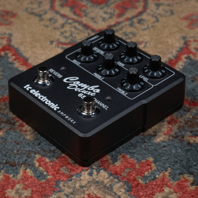 TC Electronic Ampworx Combo Deluxe '65 Preamp Effect Pedal - Used