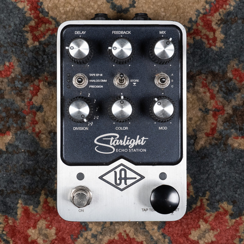 Universal Audio Starlight Echo Station Delay Effect Pedal - Used
