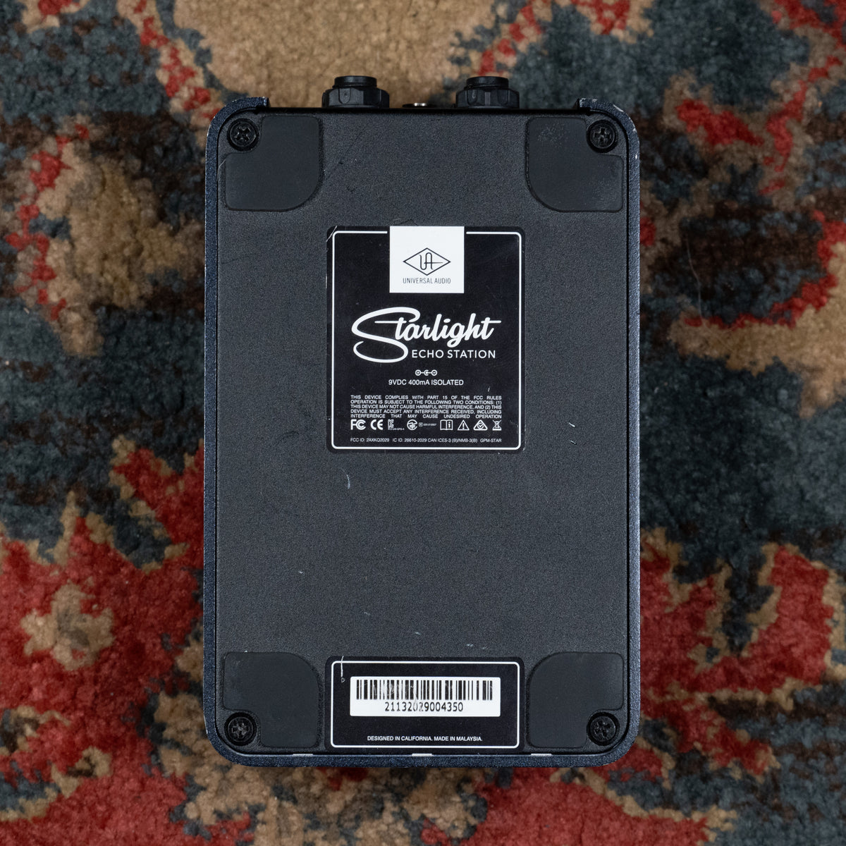 Universal Audio Starlight Echo Station Delay Effect Pedal - Used