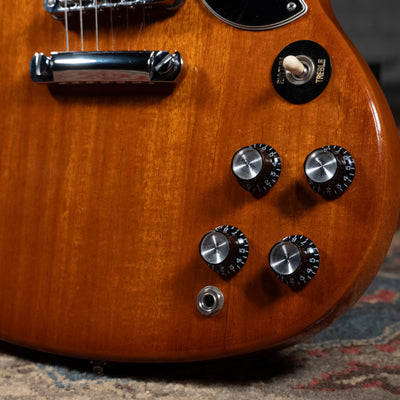 2013 Gibson SG Standard Electric Guitar, Natural Burst w/OHSC - Used