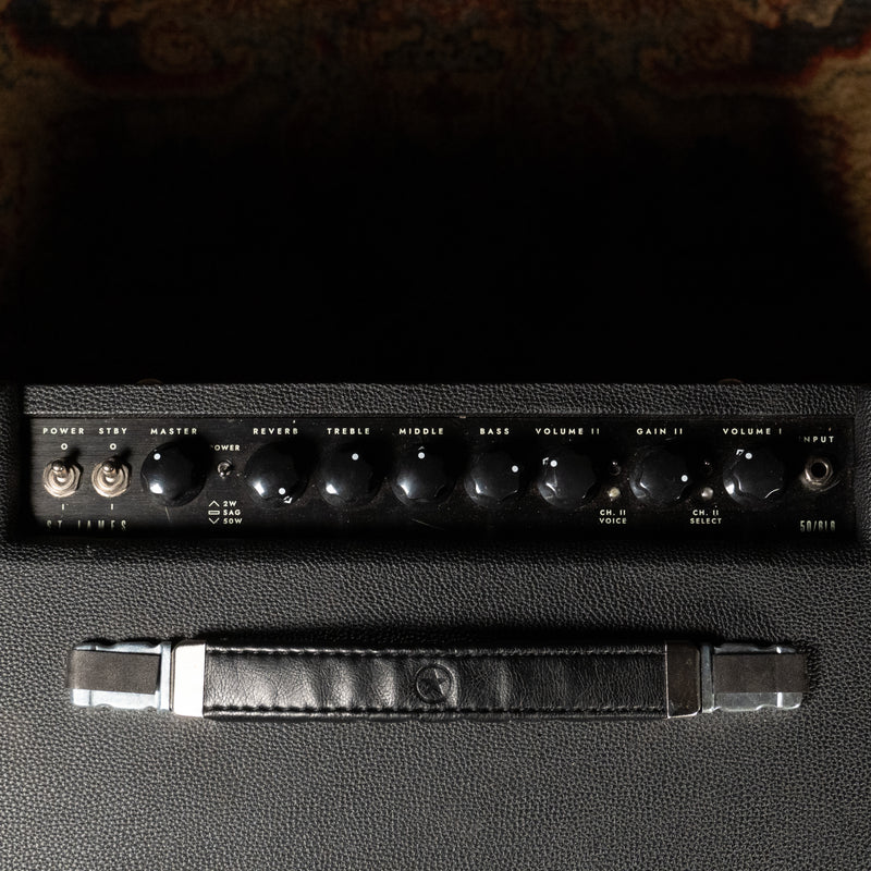 Blackstar St. James 50W 2 x 12" Guitar Combo Amplifier w/Footswitch - Used