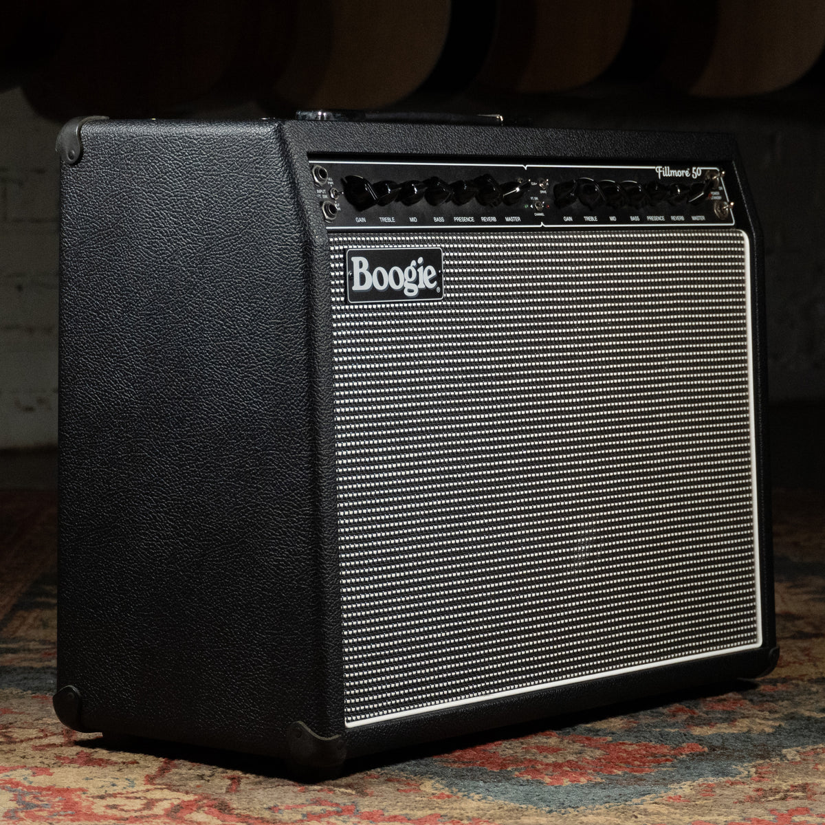 Mesa Boogie Fillmore 50W Combo Guitar Amplifier w/Cover & Footswitch - Used