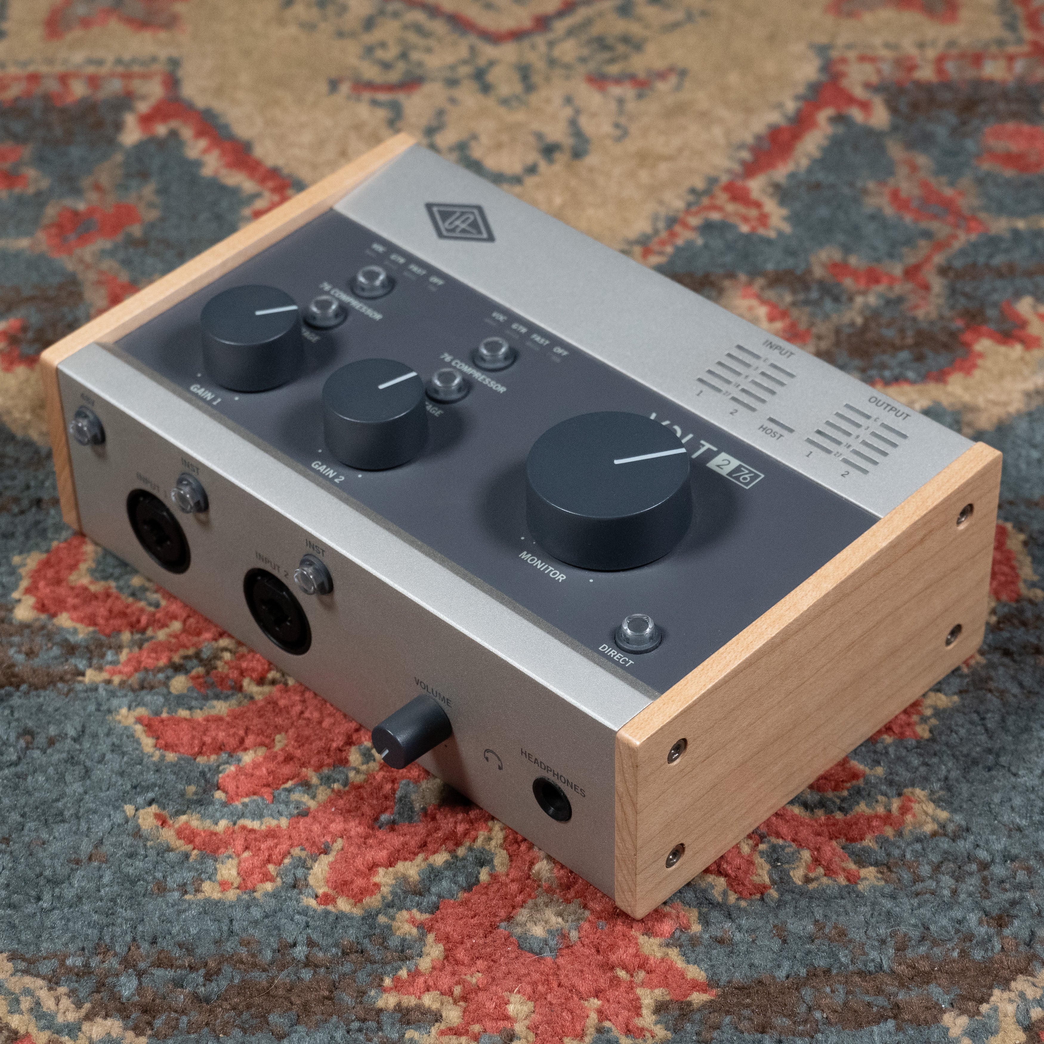 Universal Audio Volt 276 USB Recording Studio Interface w/Cable