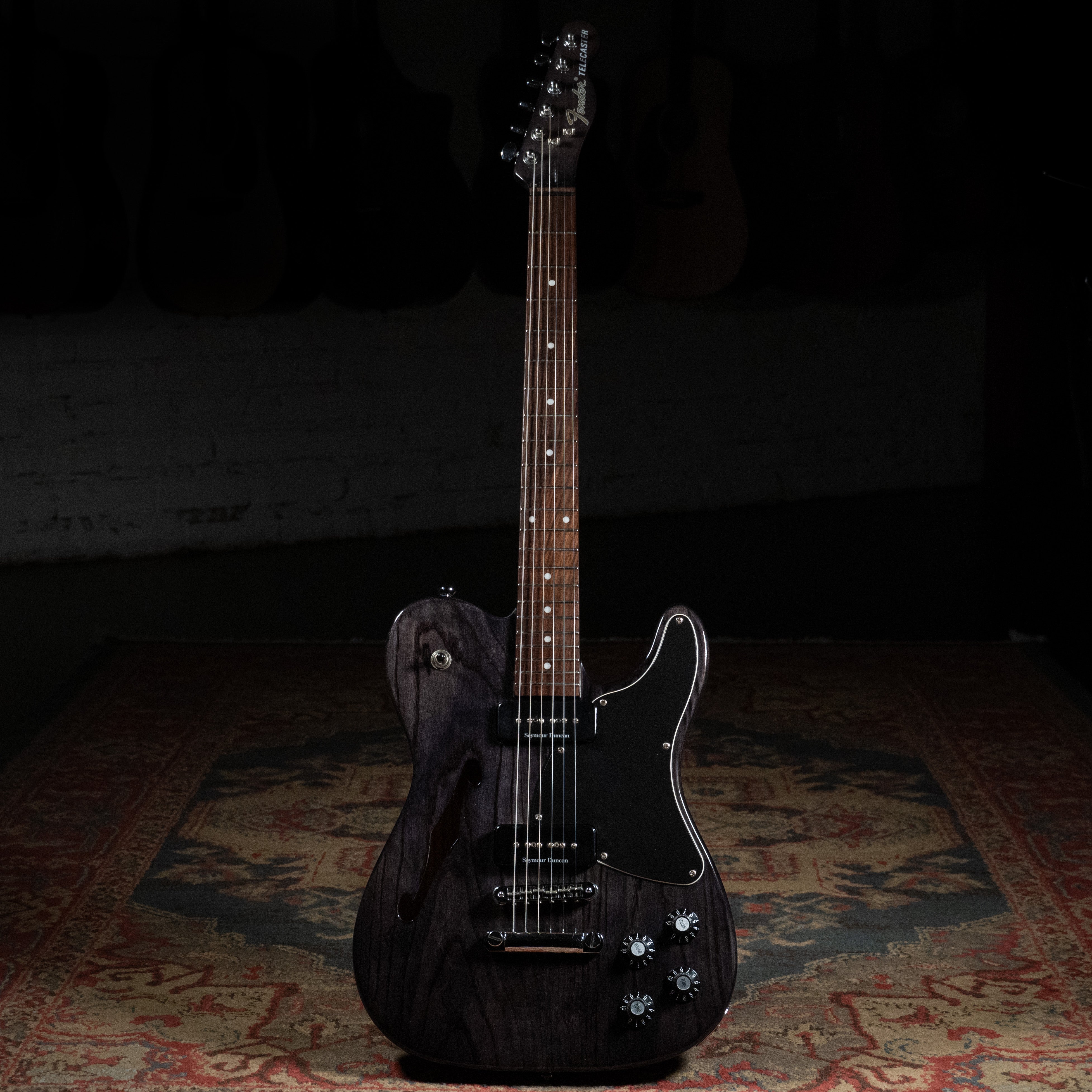 2010 Fender JA-90 Jim Adkins Telecaster Thinline Electric Guitar