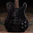 2010 Fender JA-90 Jim Adkins Telecaster Thinline Electric Guitar, Ebony Transparent - Used