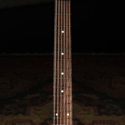 2010 Fender JA-90 Jim Adkins Telecaster Thinline Electric Guitar, Ebony Transparent - Used