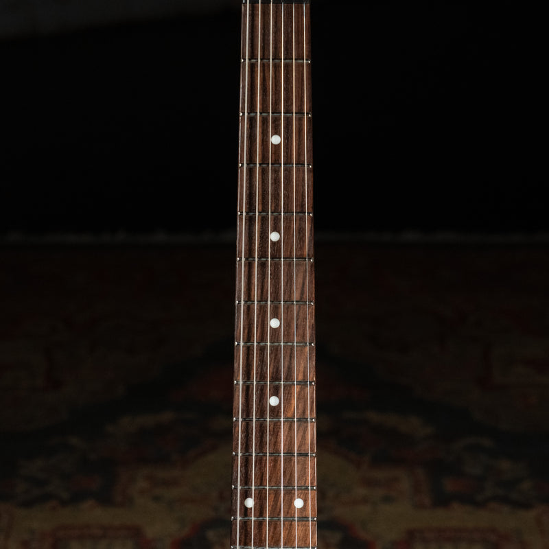 2010 Fender JA-90 Jim Adkins Telecaster Thinline Electric Guitar, Ebony Transparent - Used