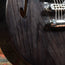 2010 Fender JA-90 Jim Adkins Telecaster Thinline Electric Guitar, Ebony Transparent - Used