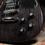 2010 Fender JA-90 Jim Adkins Telecaster Thinline Electric Guitar, Ebony Transparent - Used