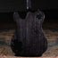 2010 Fender JA-90 Jim Adkins Telecaster Thinline Electric Guitar, Ebony Transparent - Used