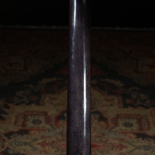 2010 Fender JA-90 Jim Adkins Telecaster Thinline Electric Guitar, Ebony Transparent - Used