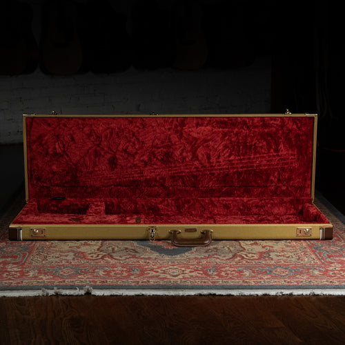 2011 Fender American Special Precision Bass Guitar, Olympic White w/HSC - Used