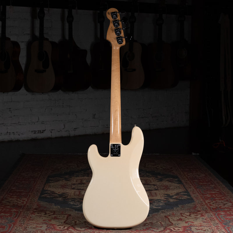 2011 Fender American Special Precision Bass Guitar, Olympic White w/HSC - Used
