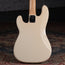 2011 Fender American Special Precision Bass Guitar, Olympic White w/HSC - Used