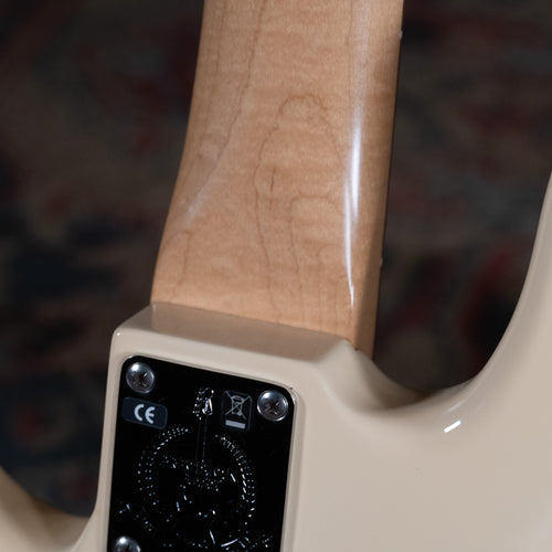 2011 Fender American Special Precision Bass Guitar, Olympic White w/HSC - Used