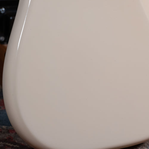 2011 Fender American Special Precision Bass Guitar, Olympic White w/HSC - Used