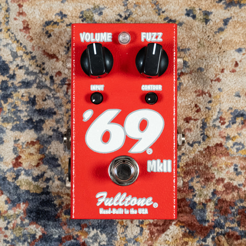 Fulltone ‘69 MkII Germanium Fuzz Effect Pedal w/Box - Used