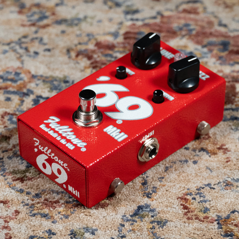 Fulltone ‘69 MkII Germanium Fuzz Effect Pedal w/Box - Used
