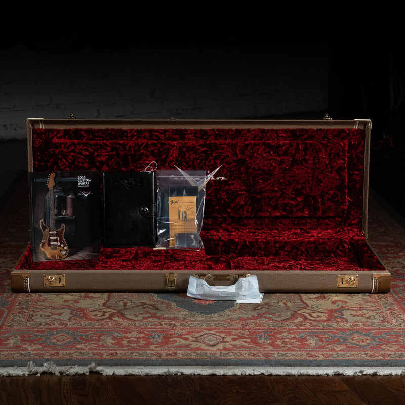 2022 Fender Custom Shop LTD '60 Dual Mag II Stratocaster, Super Heavy Relic Faded Aged 3-Color Sunburst - Used